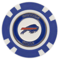 Officially Licensed Buffalo Bills Poker Chip Ball Marker
