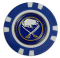 Officially Licensed Buffalo Sabres Poker Chip Ball Marker