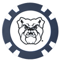 Officially Licensed Butler Bulldogs Poker Chip Ball Marker