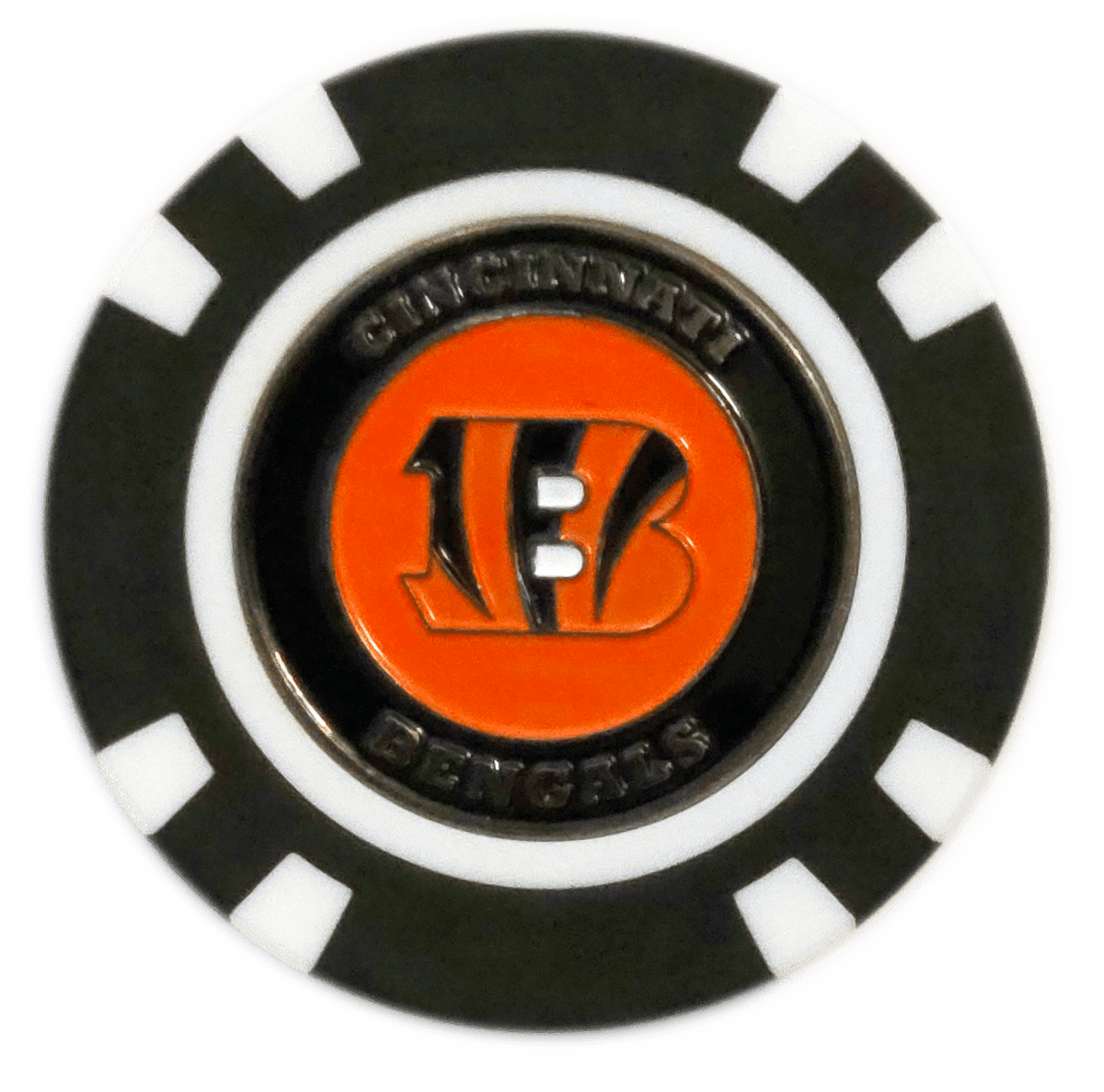 Officially Licensed Cincinnati Bengals Poker Chip Ball Marker