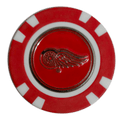 Officially Licensed Detroit Red Wings Poker Chip Golf Ball Marker