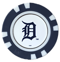 Officially Licensed Detroit Tigers Poker Chip Ball Marker
