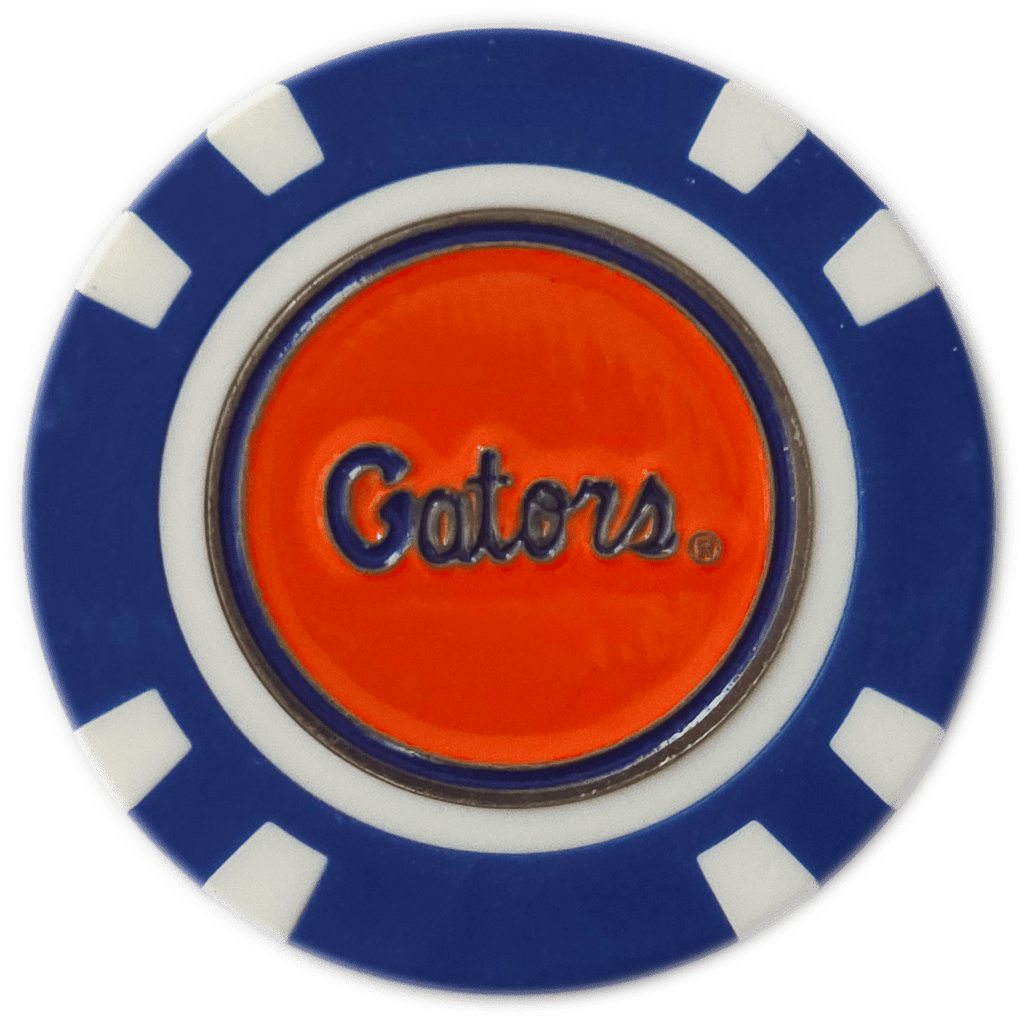 Officially Licensed Florida Gators Poker Chip Ball Marker