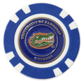 Officially Licensed Florida Gators Poker Chip Ball Marker