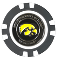 Officially Licensed Iowa Hawkeyes Poker Chip Ball Marker