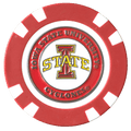 Officially Licensed Iowa State Cyclones Poker Chip Ball Marker