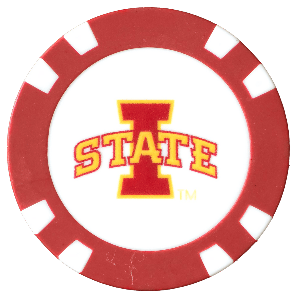 Officially Licensed Iowa State Cyclones Poker Chip Ball Marker