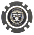 Officially Licensed Las Vegas Raiders Poker Chip Ball Marker