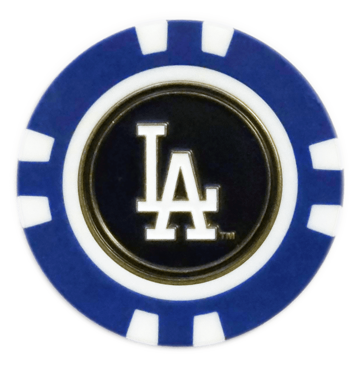 Officially Licensed Los Angeles Dodgers Poker Chip Ball Marker