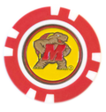 Officially Licensed Maryland Terrapins Poker Chip Ball Marker