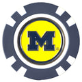 Officially Licensed Michigan Wolverines Poker Chip Ball Marker