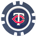 Officially Licensed Minnesota Twins Poker Chip Ball Marker