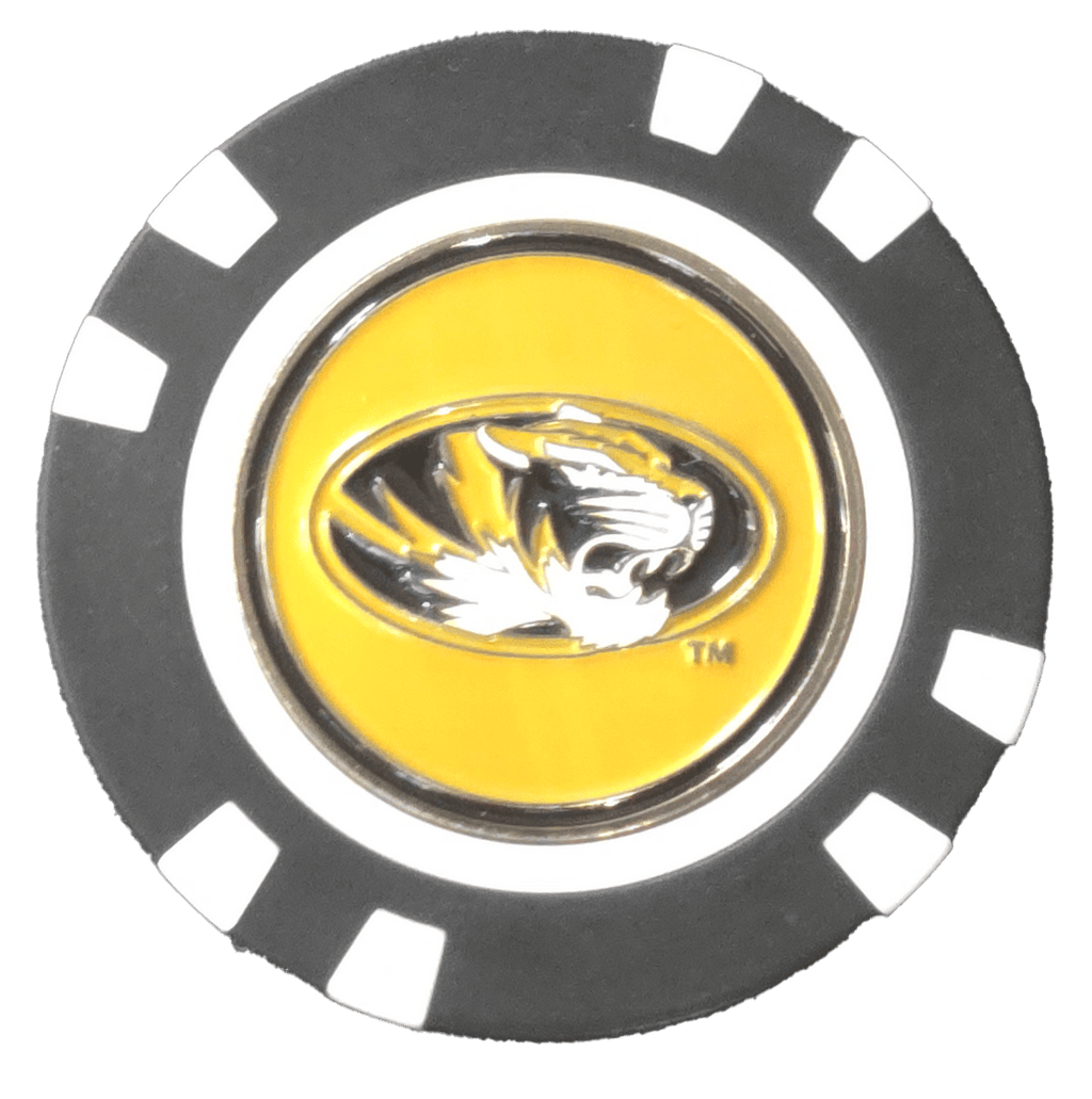 Officially Licensed Missouri Tigers Poker Chip Ball Marker