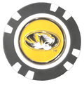 Officially Licensed Missouri Tigers Poker Chip Ball Marker