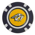 Officially Licensed Nashville Predators Poker Chip Golf Ball Marker