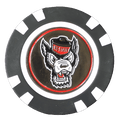 Officially Licensed NC State Wolfpack Poker Chip Ball Marker