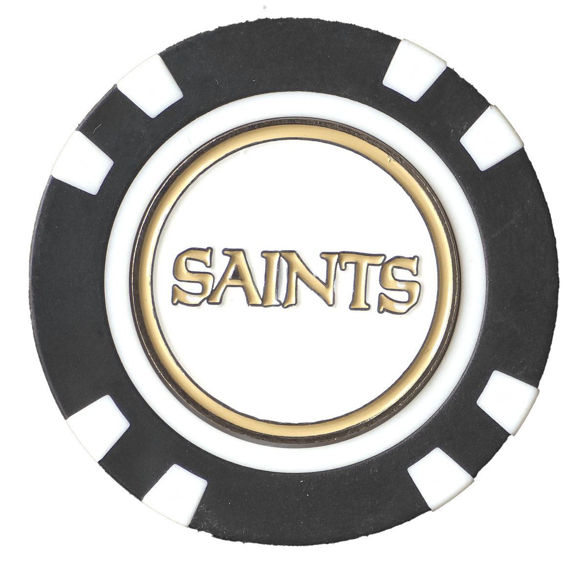 Officially Licensed New Orleans Saints Poker Chip Ball Marker