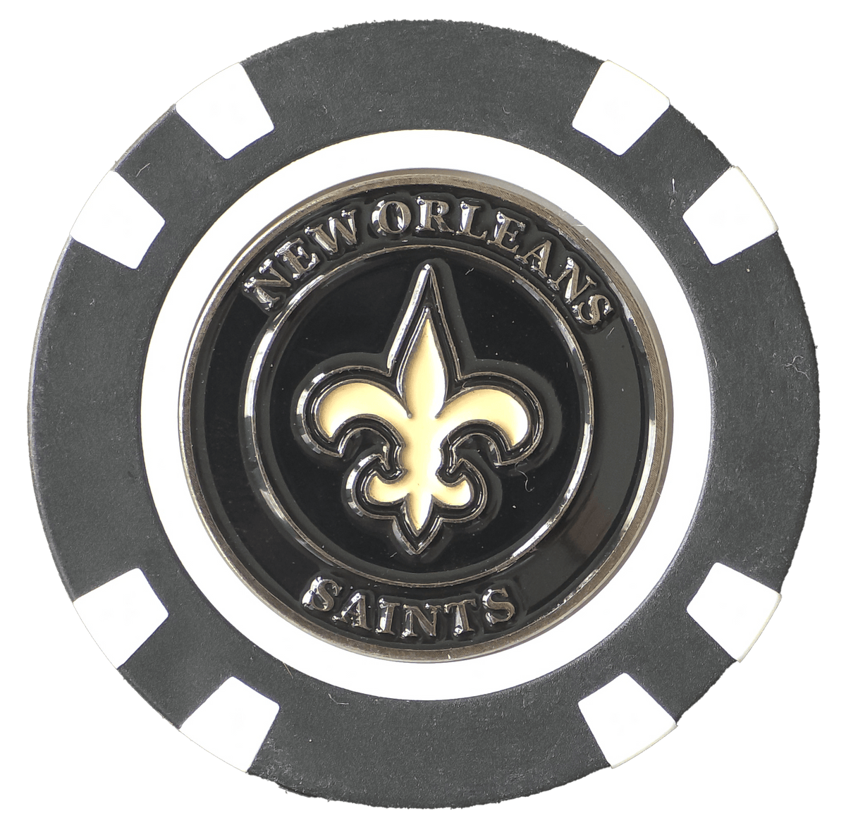 Officially Licensed New Orleans Saints Poker Chip Ball Marker