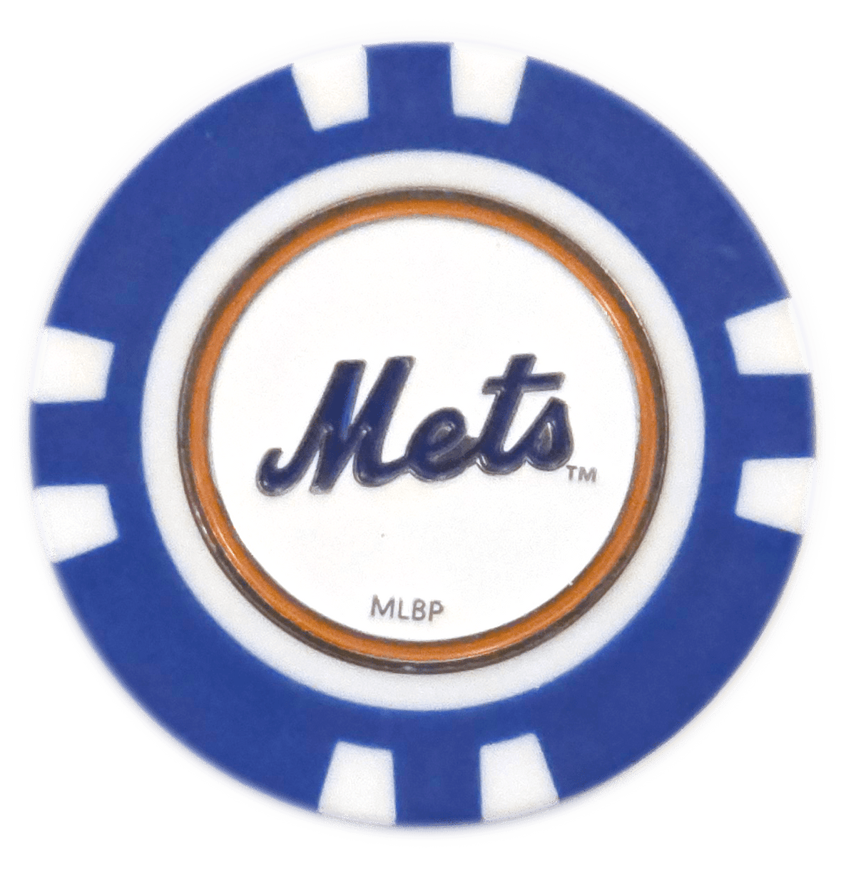 Officially Licensed New York Mets Poker Chip Ball Marker