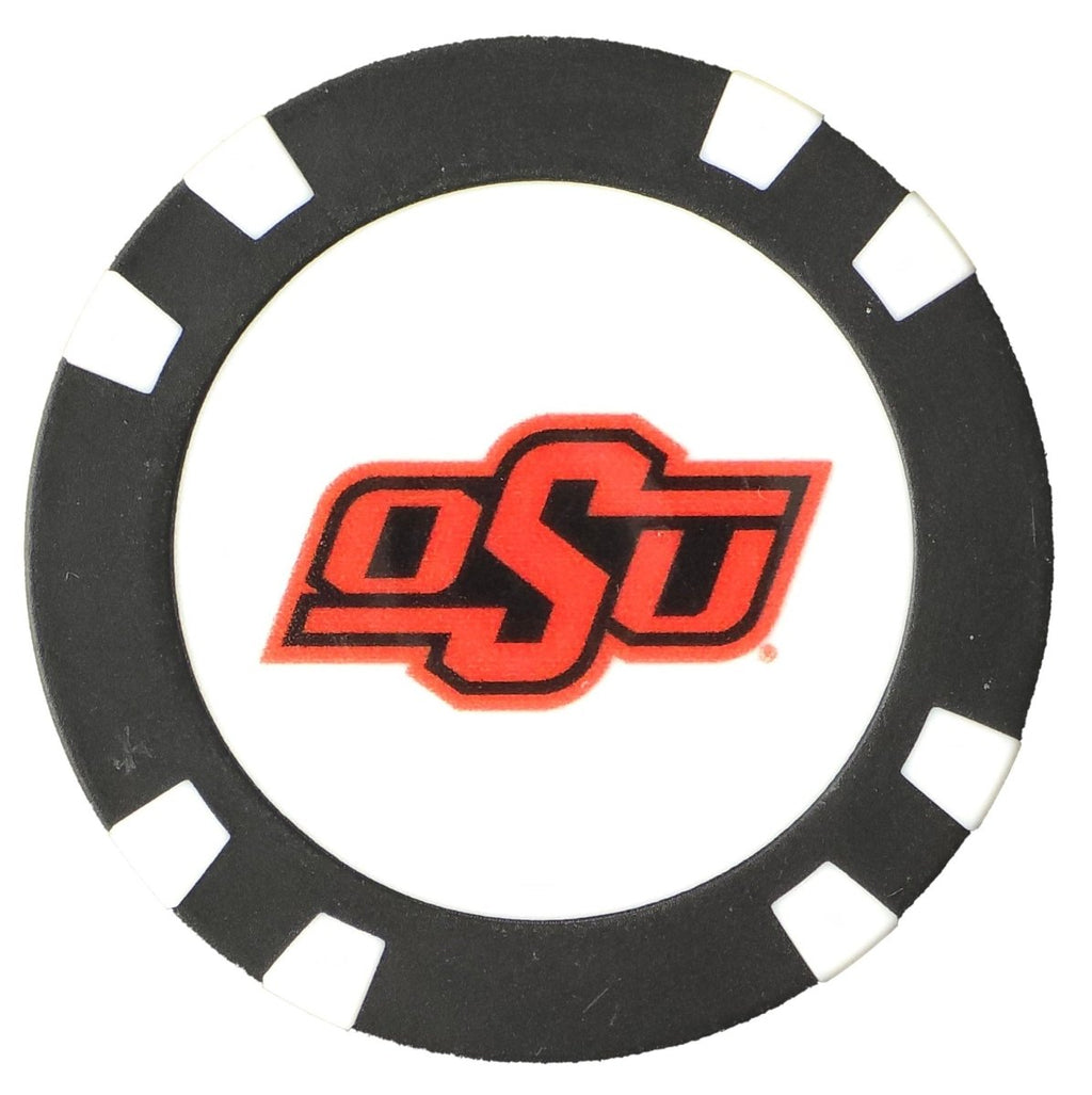Officially Licensed Oklahoma State Cowboys Poker Chip Ball Marker