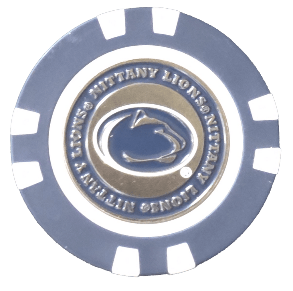 Officially Licensed Penn State Nittany Lions Poker Chip Ball Marker