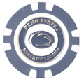 Officially Licensed Penn State Nittany Lions Poker Chip Ball Marker