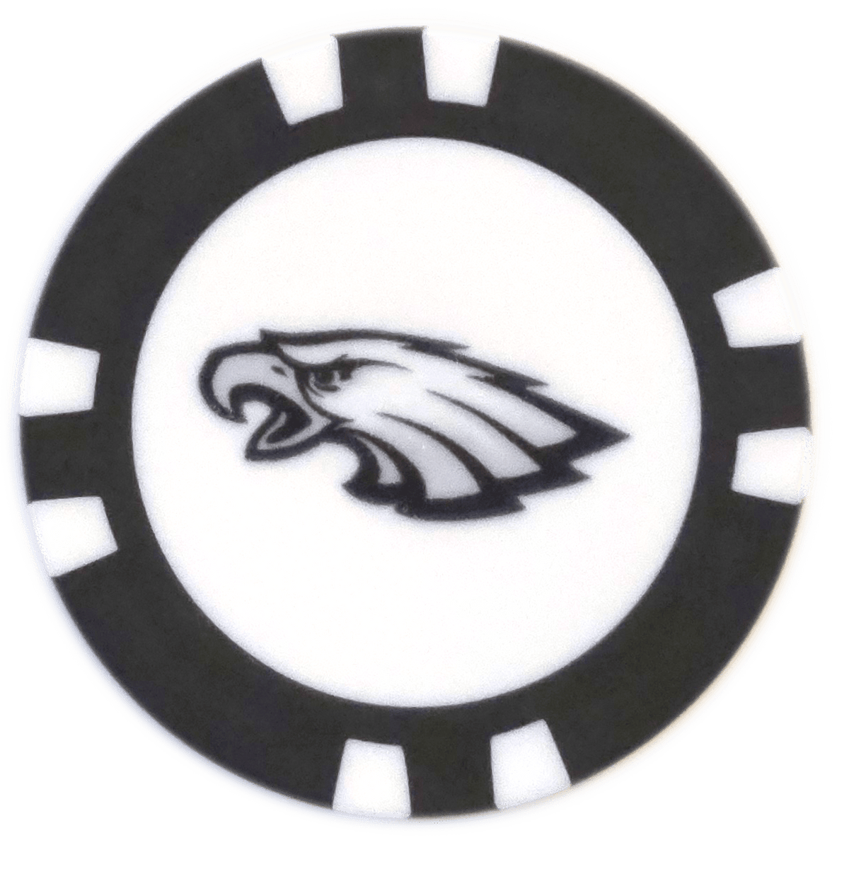 Officially Licensed Philadelphia Eagles Poker Chip Ball Marker