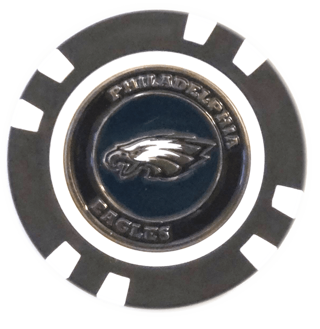 Officially Licensed Philadelphia Eagles Poker Chip Ball Marker