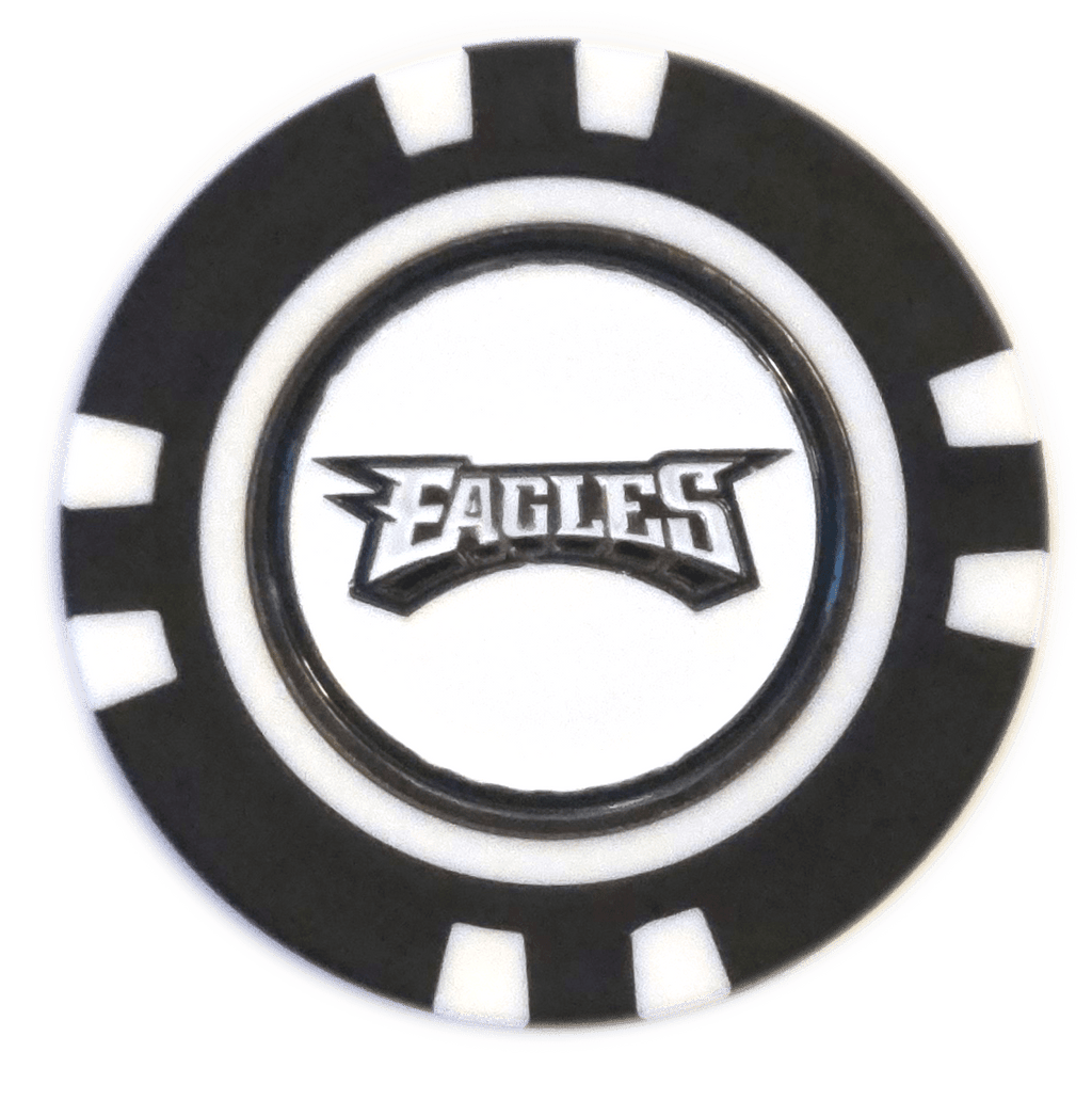 Officially Licensed Philadelphia Eagles Poker Chip Ball Marker