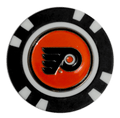 Officially Licensed Philadelphia Flyers Poker Chip Golf Ball Marker