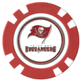 Officially Licensed Tampa Bay Buccaneers Poker Chip Ball Marker