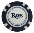 Officially Licensed Tampa Bay Rays Poker Chip Golf Ball Marker