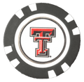 Officially Licensed Texas Tech Red Raiders Poker Chip Ball Marker
