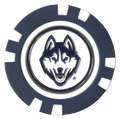 Officially Licensed UConn Huskies Poker Chip Ball Marker