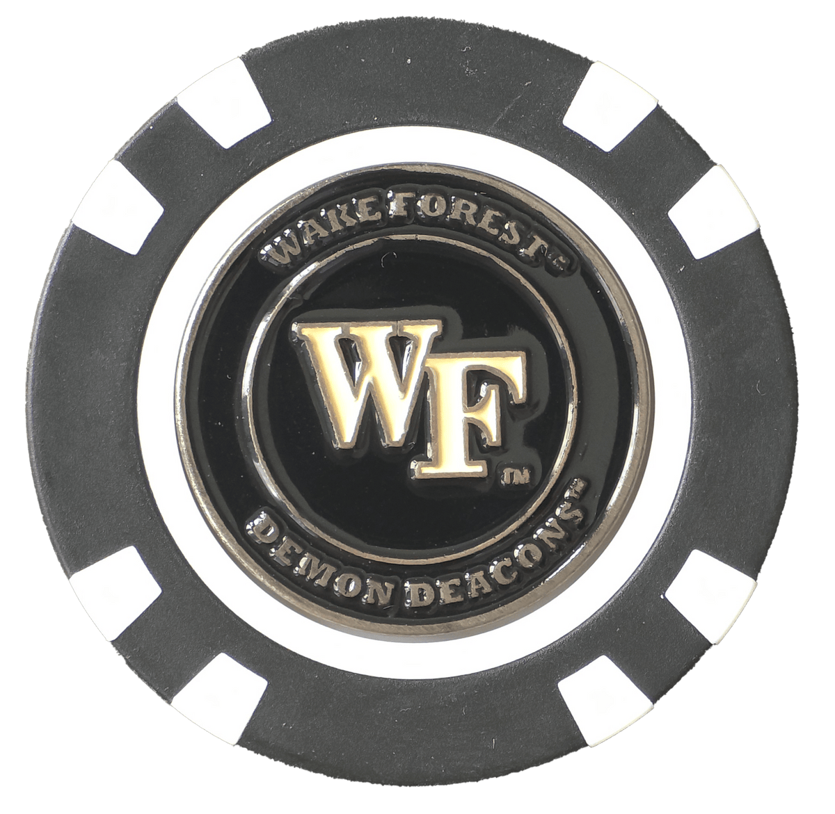 Officially Licensed Wake Forest Demon Deacons Poker Chip Ball Marker