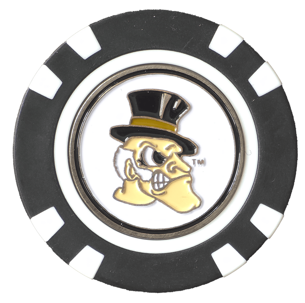 Officially Licensed Wake Forest Demon Deacons Poker Chip Ball Marker