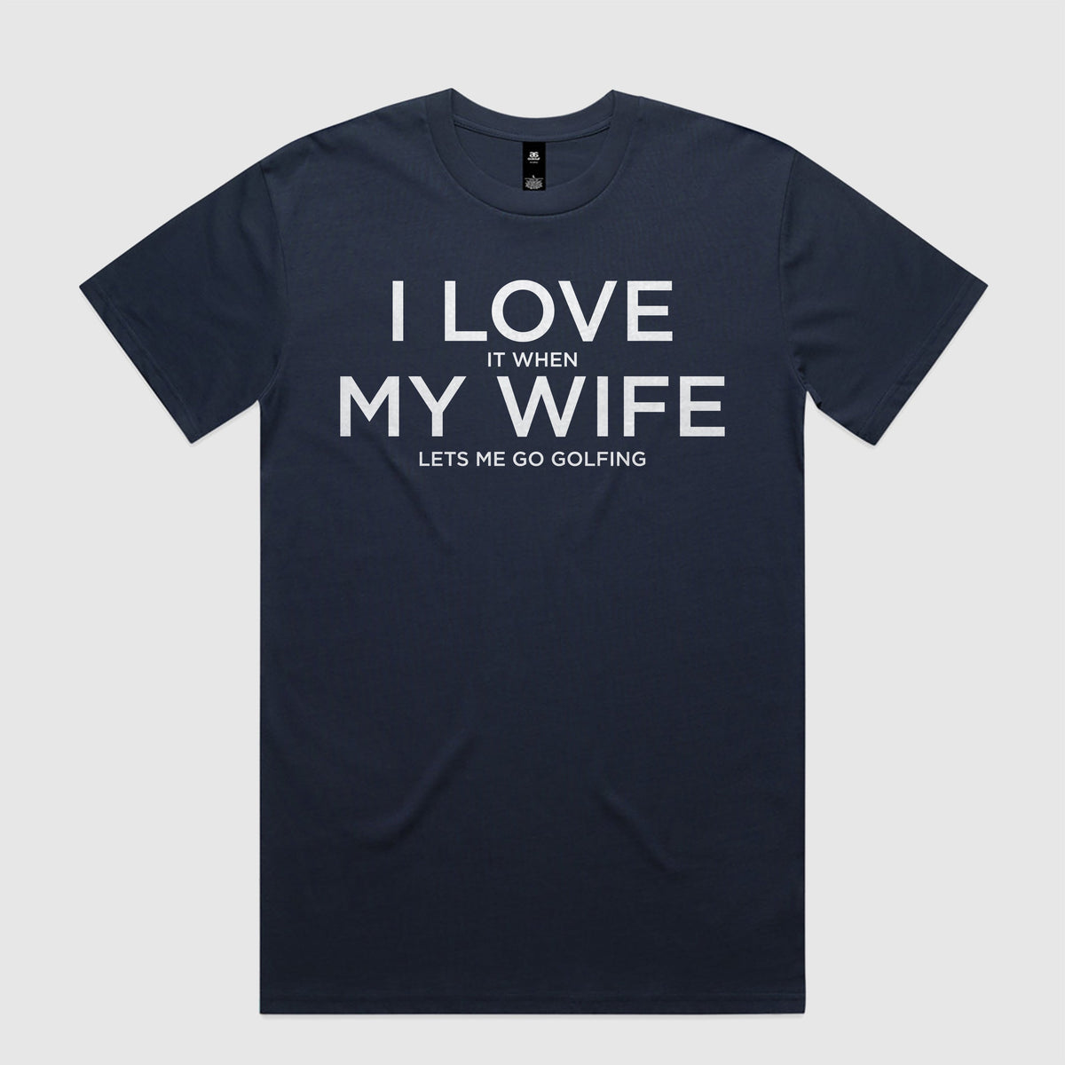 I Love My Wife T-Shirt